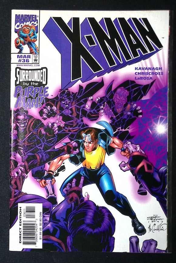 X-Man (1995) #36 - Mycomicshop.be