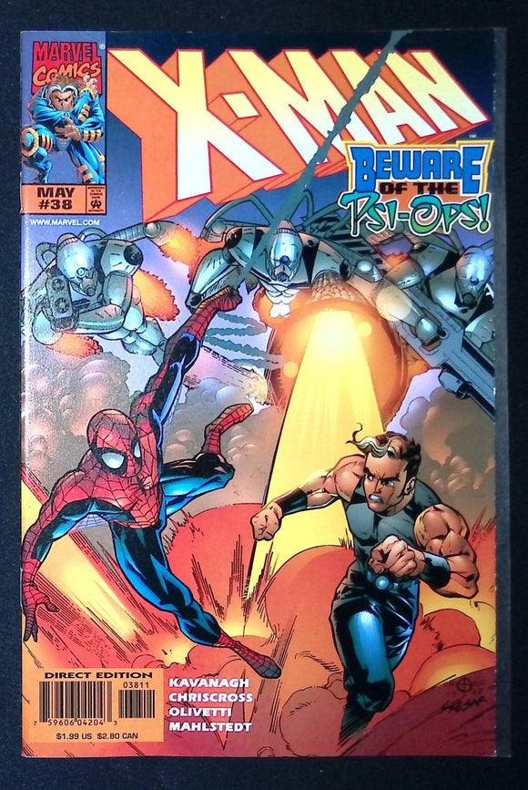 X-Man (1995) #38 - Mycomicshop.be