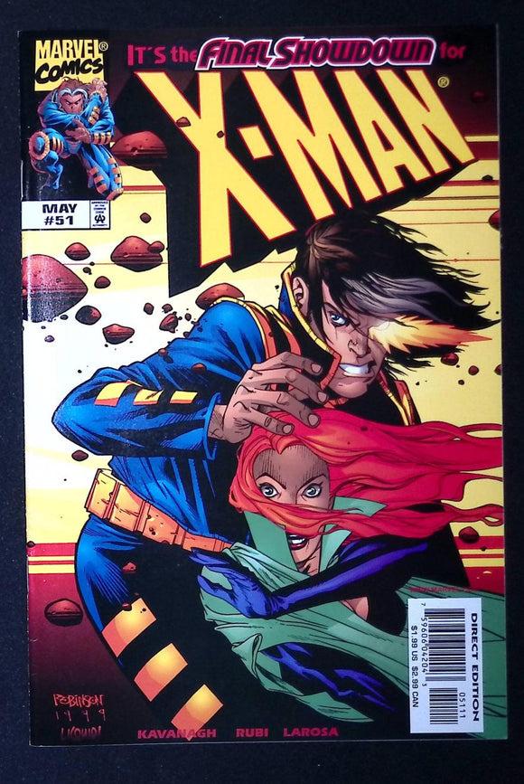 X-Man (1995) #51 - Mycomicshop.be