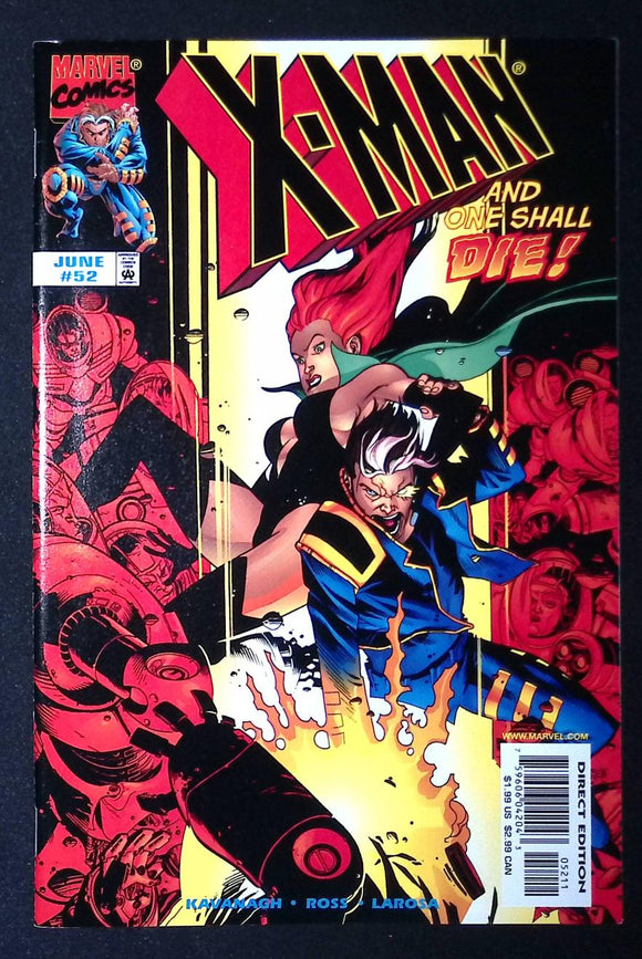 X-Man (1995) #52 - Mycomicshop.be