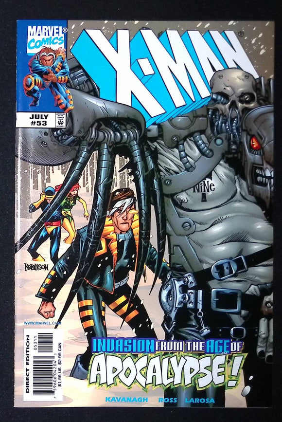 X-Man (1995) #53 - Mycomicshop.be