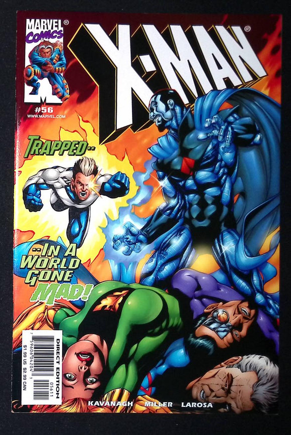 X-Man (1995) #56 - Mycomicshop.be