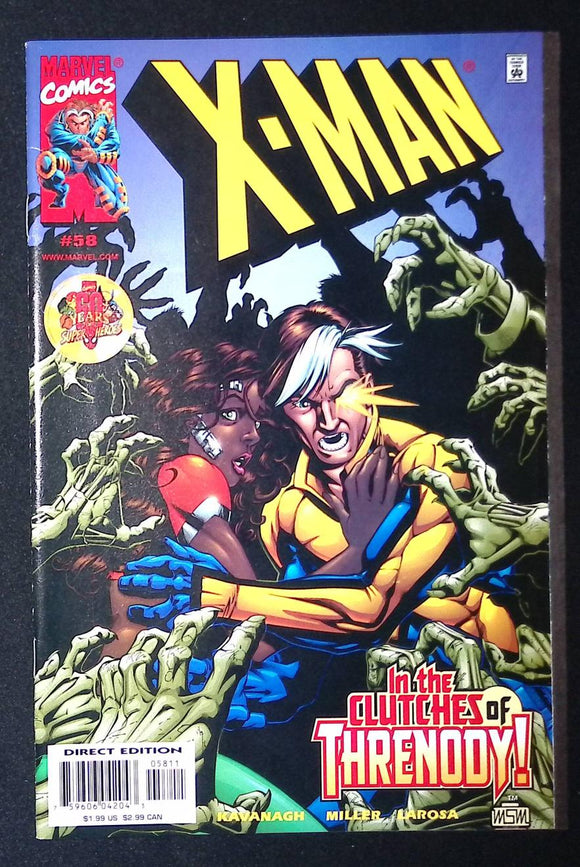 X-Man (1995) #58 - Mycomicshop.be