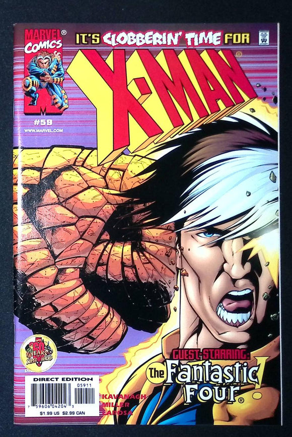 X-Man (1995) #59 - Mycomicshop.be