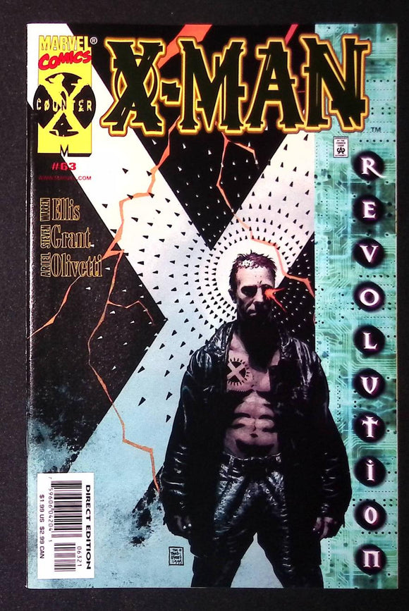 X-Man (1995) #63B - Mycomicshop.be