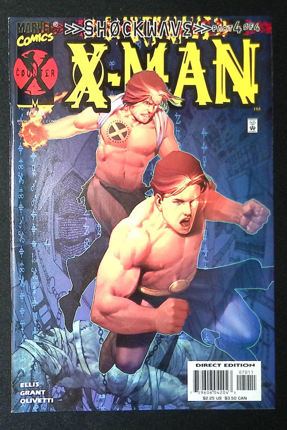 X-Man (1995) #70 - Mycomicshop.be