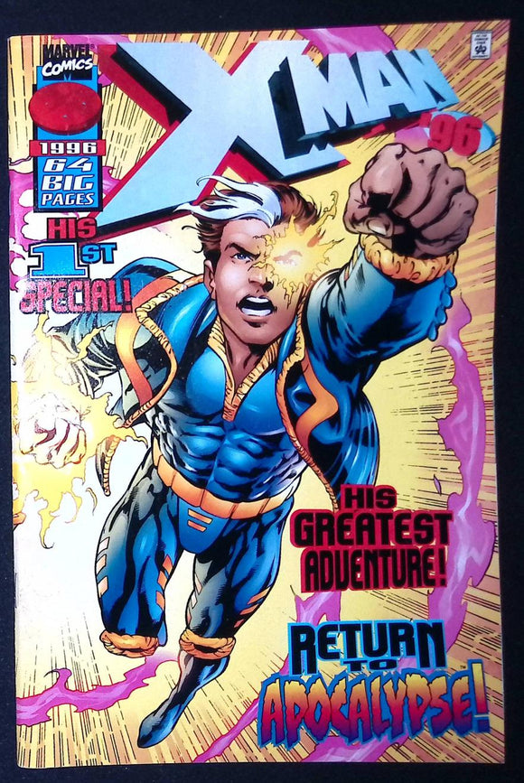 X-Man (1996-1998) Annual #1996 - Mycomicshop.be