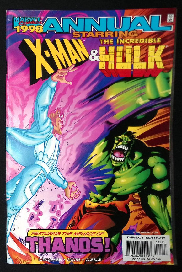 X-Man (1996-1998) Annual #1998 - Mycomicshop.be
