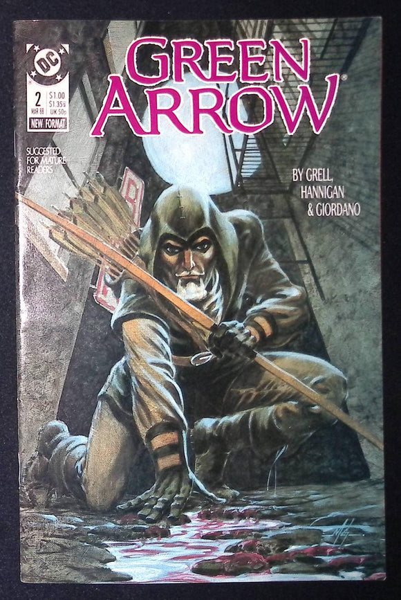 Green Arrow (1987 1st Series) #2 - Mycomicshop.be