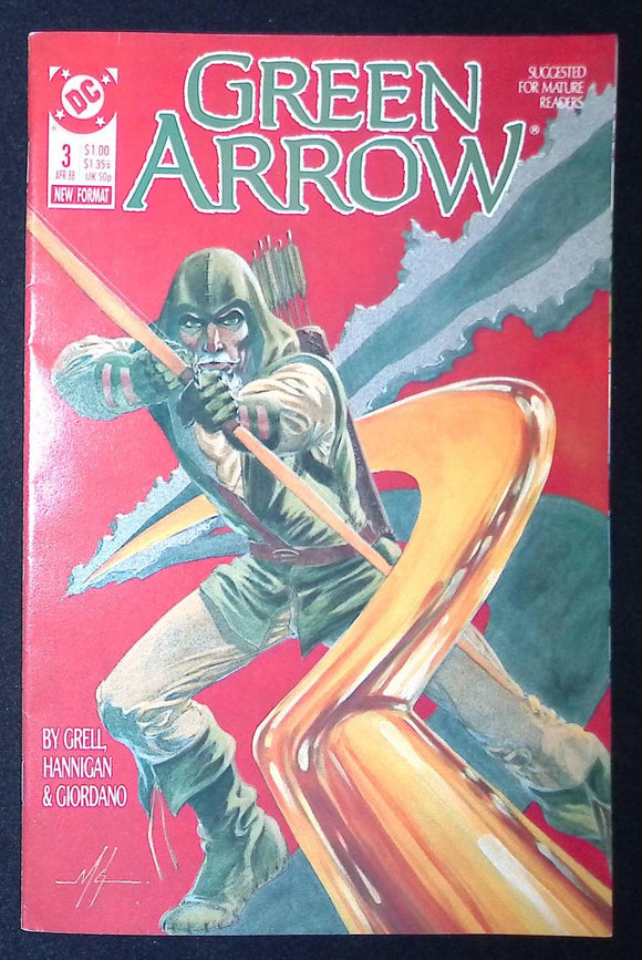Green Arrow (1987 1st Series) #3 - Mycomicshop.be
