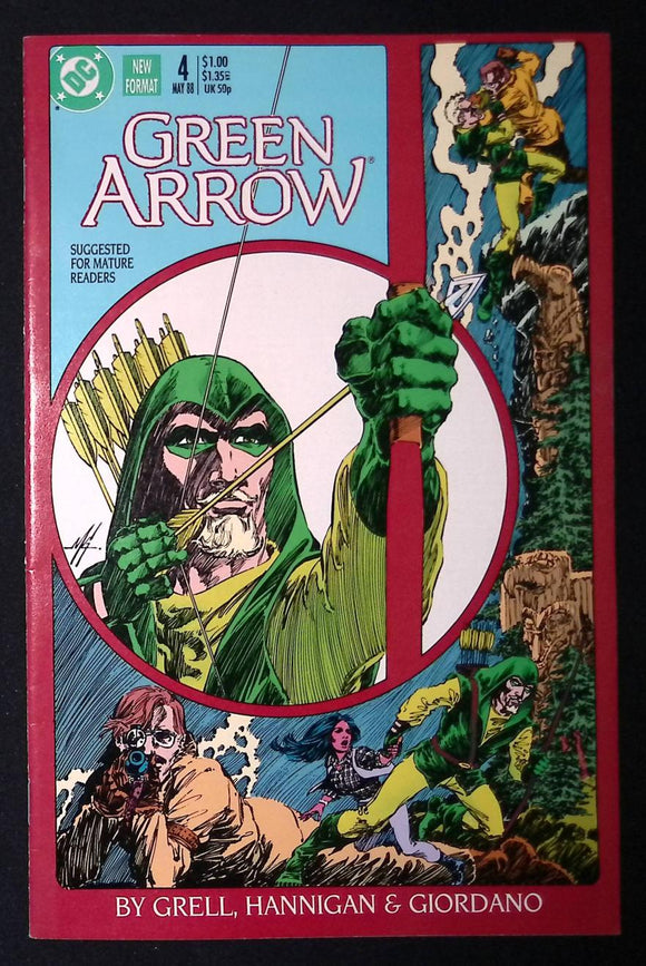 Green Arrow (1987 1st Series) #4 - Mycomicshop.be