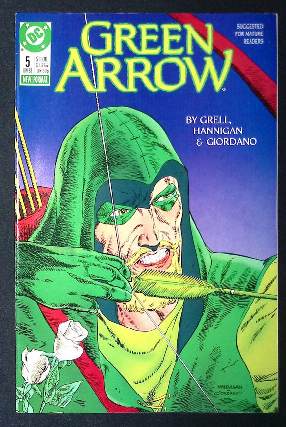 Green Arrow (1987 1st Series) #5 - Mycomicshop.be