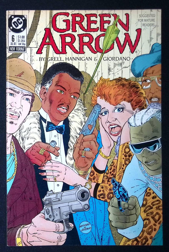 Green Arrow (1987 1st Series) #6 - Mycomicshop.be