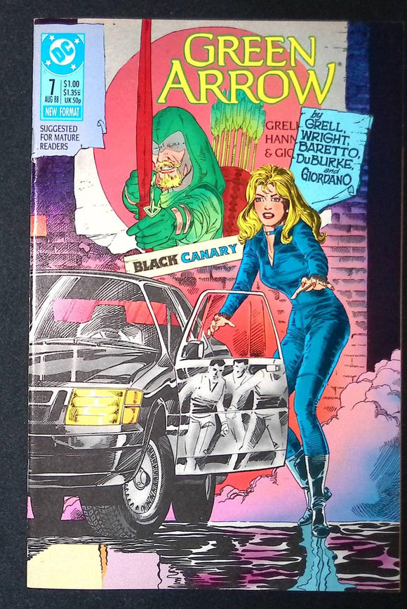 Green Arrow (1987 1st Series) #7 - Mycomicshop.be