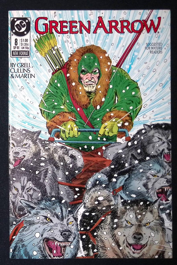 Green Arrow (1987 1st Series) #8 - Mycomicshop.be