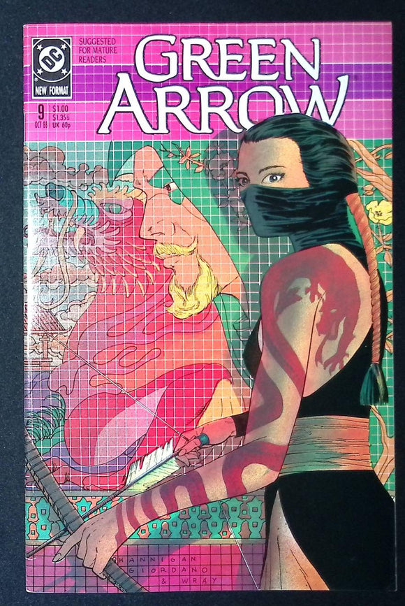 Green Arrow (1987 1st Series) #9 - Mycomicshop.be