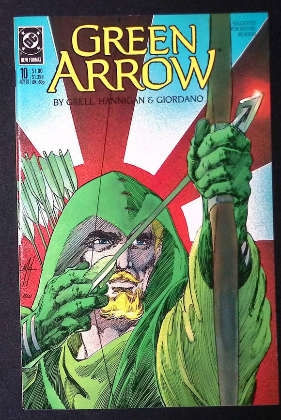 Green Arrow (1987 1st Series) #10 - Mycomicshop.be
