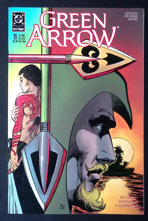 Green Arrow (1987 1st Series) #11 - Mycomicshop.be