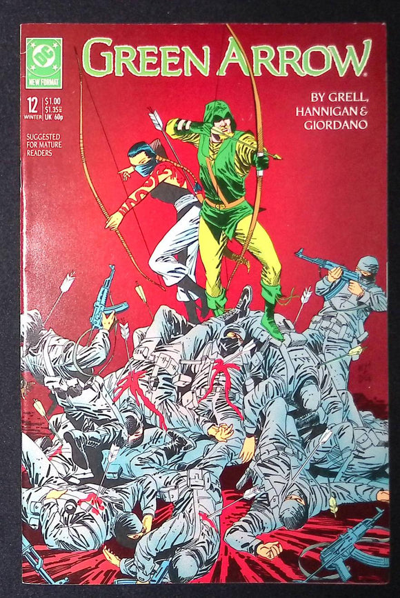 Green Arrow (1987 1st Series) #12 - Mycomicshop.be