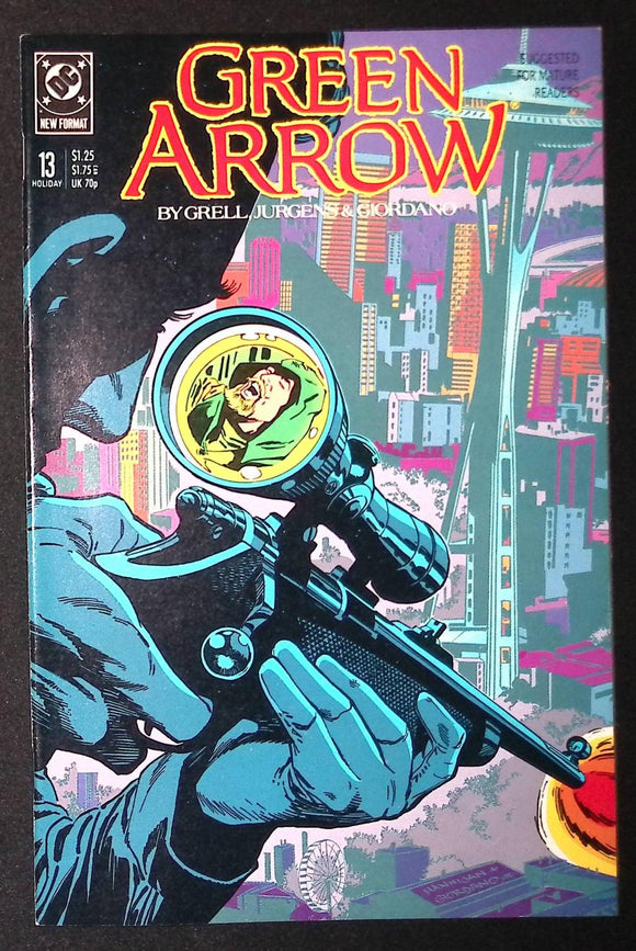 Green Arrow (1987 1st Series) #13 - Mycomicshop.be