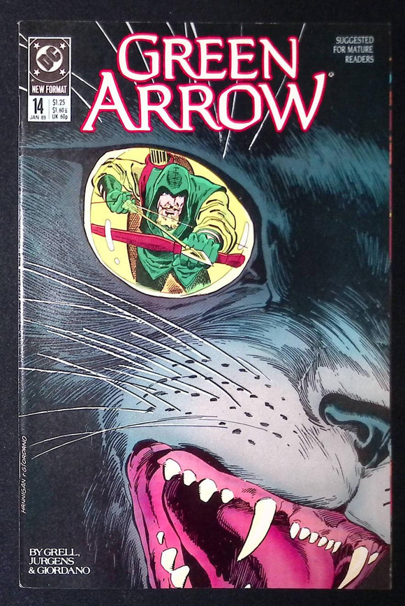 Green Arrow (1987 1st Series) #14 - Mycomicshop.be
