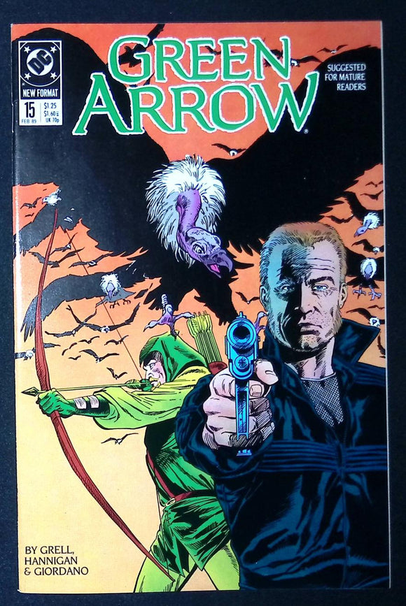 Green Arrow (1987 1st Series) #15 - Mycomicshop.be