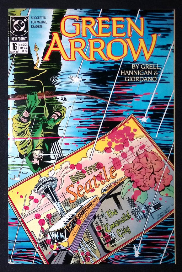 Green Arrow (1987 1st Series) #16 - Mycomicshop.be