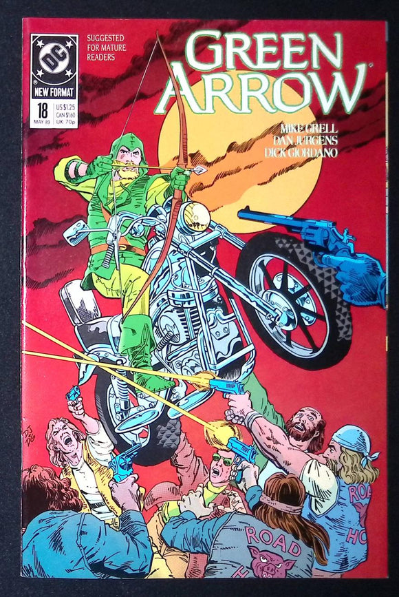 Green Arrow (1987 1st Series) #18 - Mycomicshop.be
