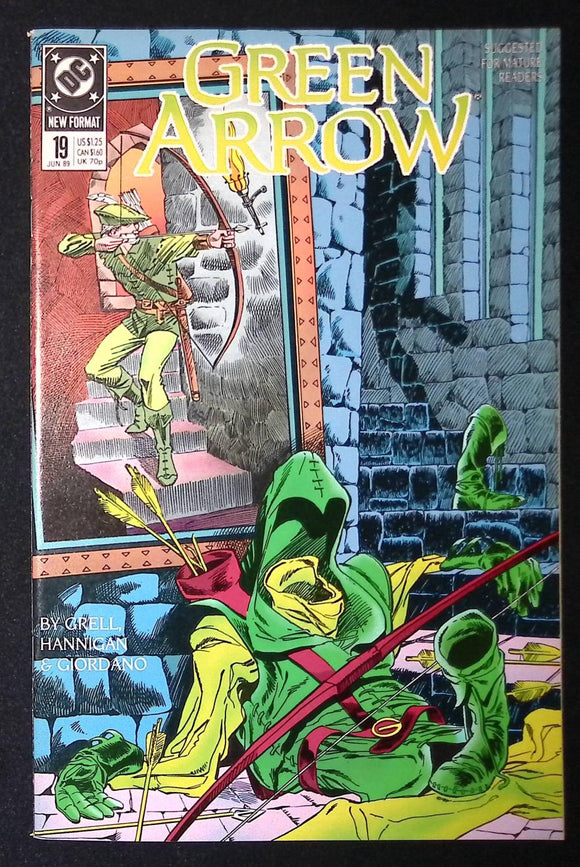 Green Arrow (1987 1st Series) #19 - Mycomicshop.be