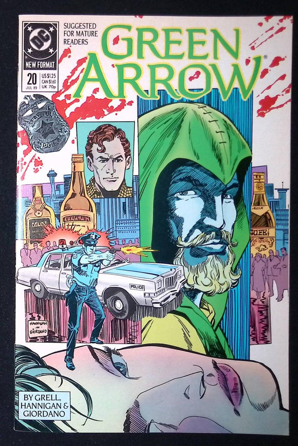 Green Arrow (1987 1st Series) #20 - Mycomicshop.be