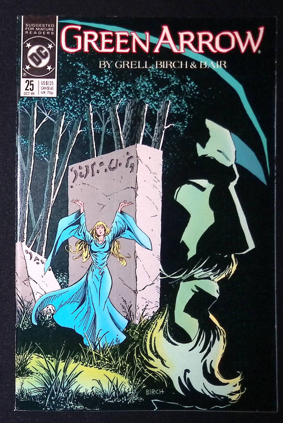 Green Arrow (1987 1st Series) #25 - Mycomicshop.be