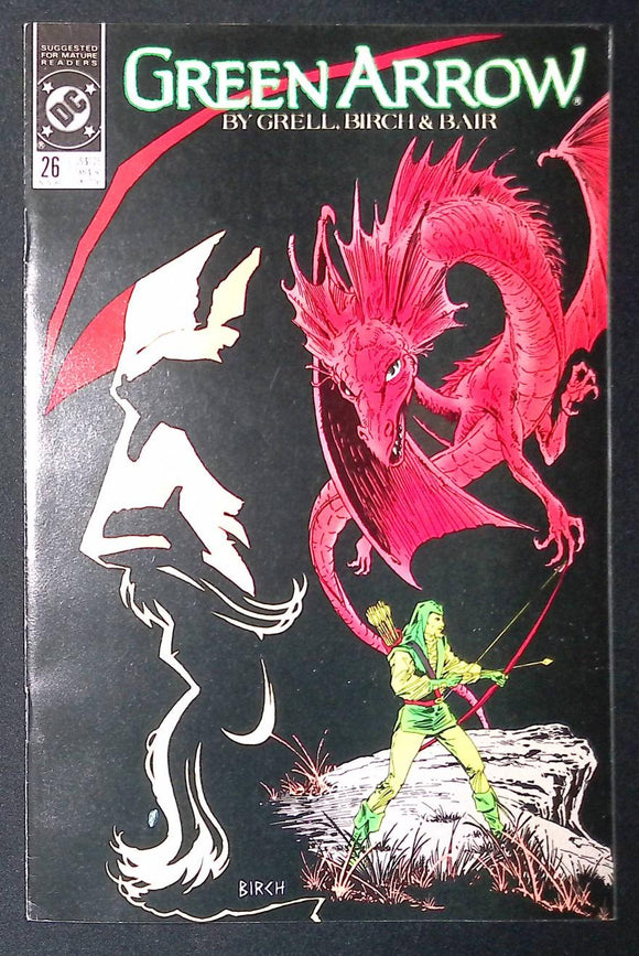 Green Arrow (1987 1st Series) #26 - Mycomicshop.be