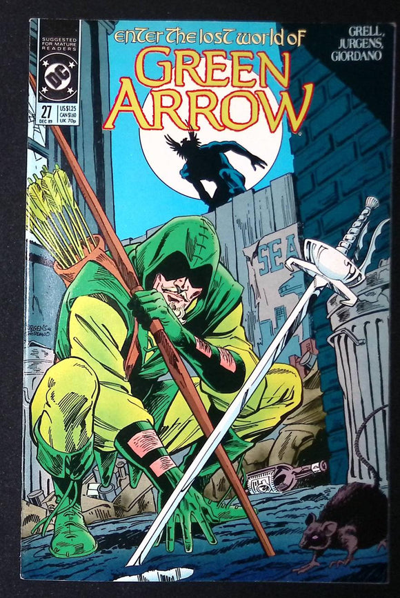 Green Arrow (1987 1st Series) #27 - Mycomicshop.be
