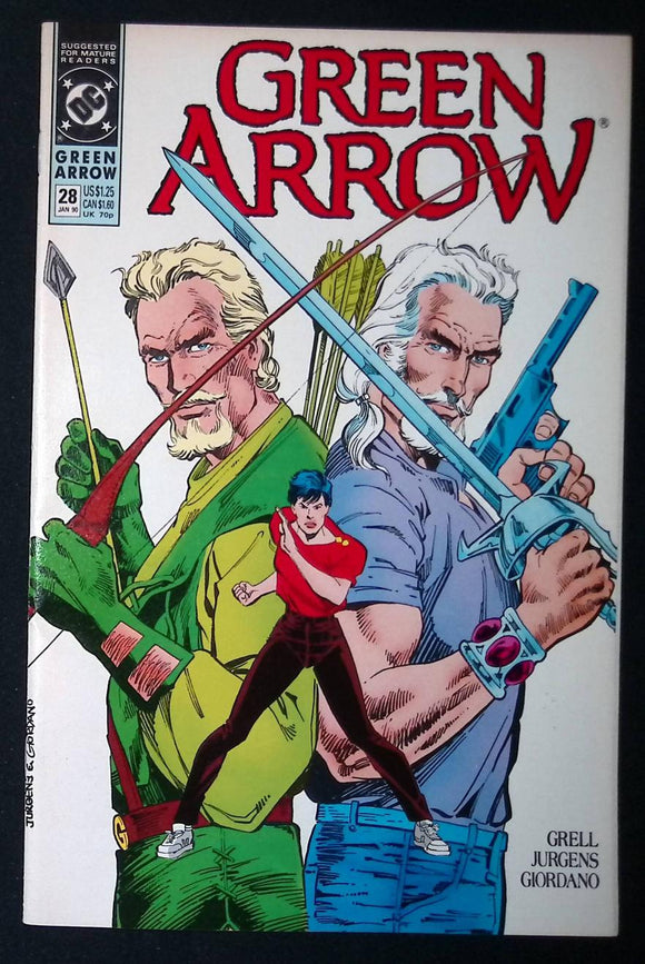 Green Arrow (1987 1st Series) #28 - Mycomicshop.be