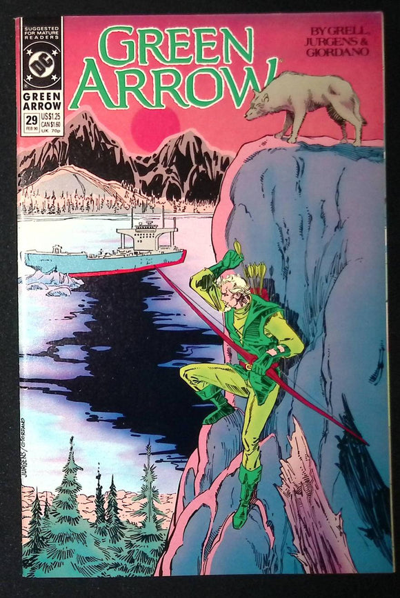 Green Arrow (1987 1st Series) #29 - Mycomicshop.be