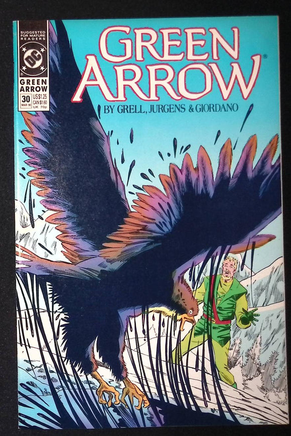 Green Arrow (1987 1st Series) #30 - Mycomicshop.be