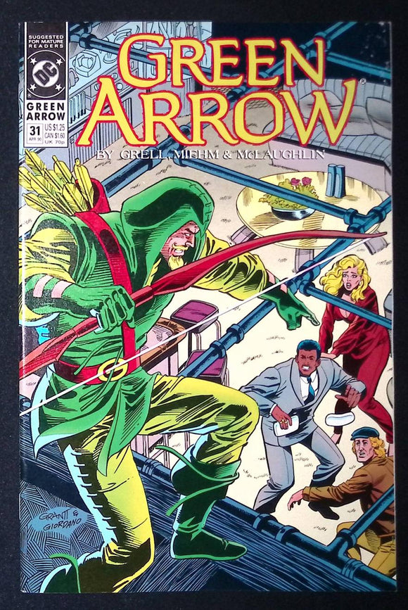 Green Arrow (1987 1st Series) #31 - Mycomicshop.be