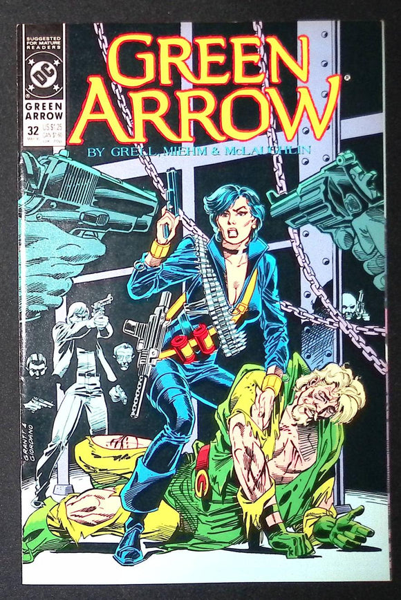 Green Arrow (1987 1st Series) #32 - Mycomicshop.be