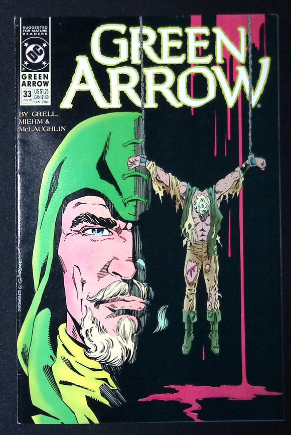 Green Arrow (1987 1st Series) #33 - Mycomicshop.be