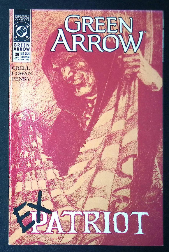 Green Arrow (1987 1st Series) #39 - Mycomicshop.be