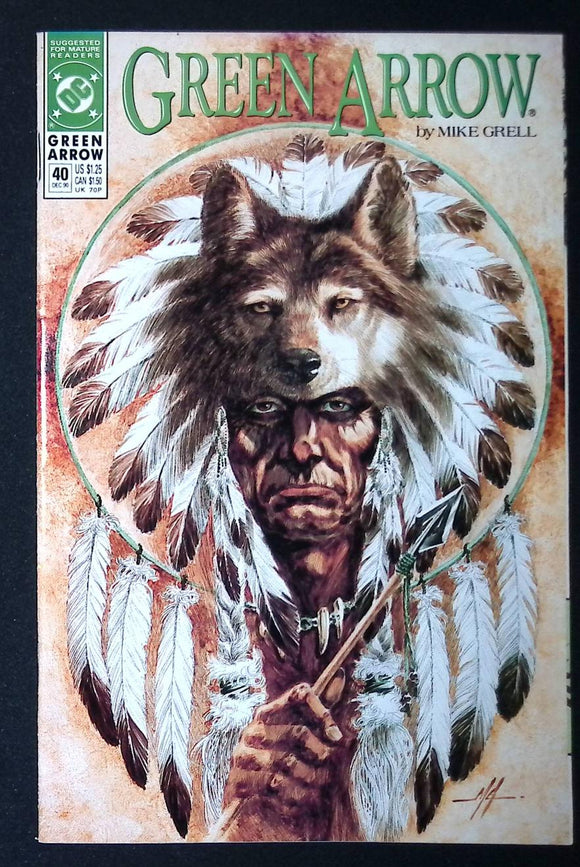 Green Arrow (1987 1st Series) #40 - Mycomicshop.be