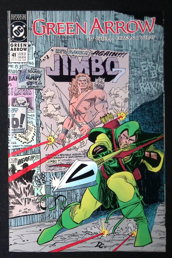 Green Arrow (1987 1st Series) #41 - Mycomicshop.be