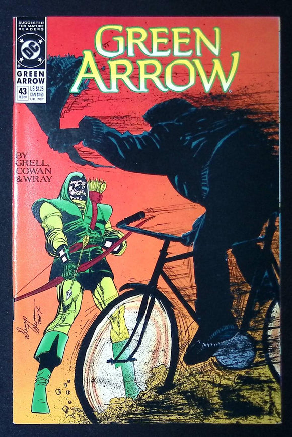 Green Arrow (1987 1st Series) #43 - Mycomicshop.be