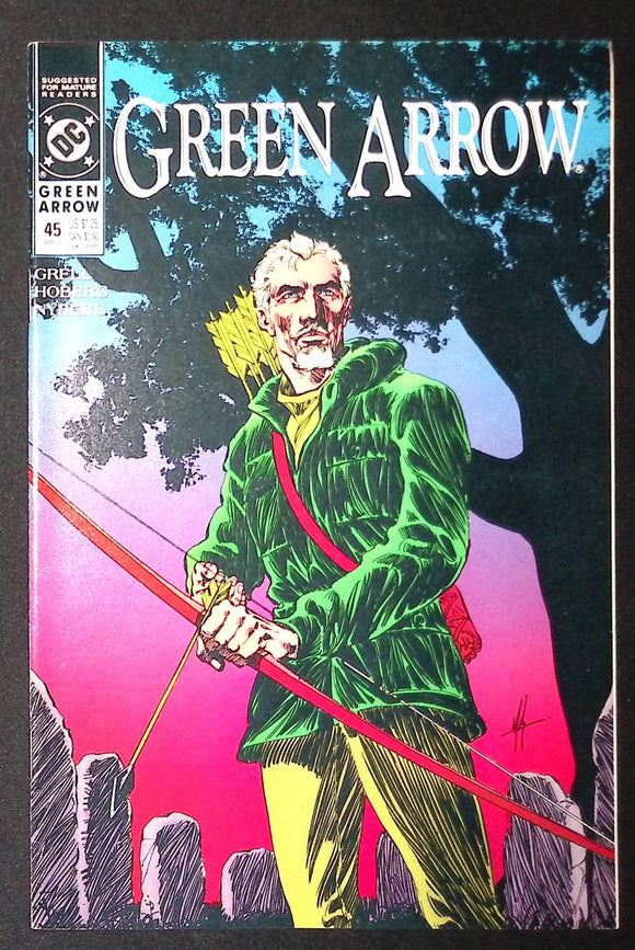 Green Arrow (1987 1st Series) #45 - Mycomicshop.be
