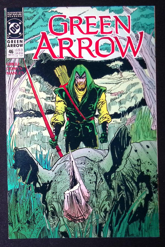 Green Arrow (1987 1st Series) #46 - Mycomicshop.be