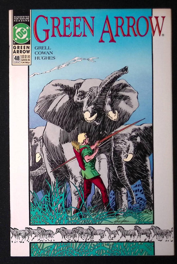 Green Arrow (1987 1st Series) #48 - Mycomicshop.be
