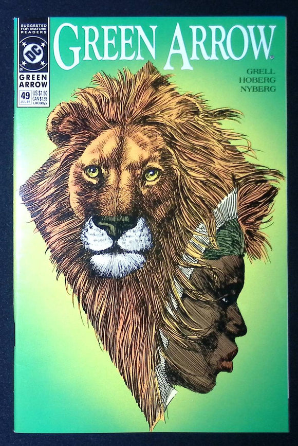 Green Arrow (1987 1st Series) #49 - Mycomicshop.be