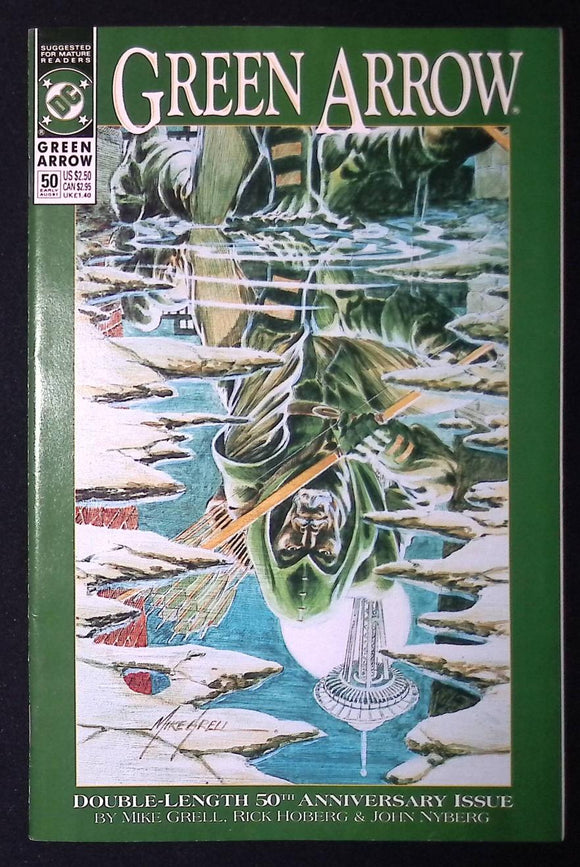 Green Arrow (1987 1st Series) #50 - Mycomicshop.be