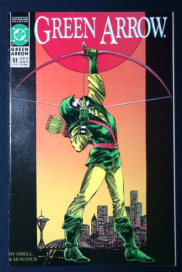 Green Arrow (1987 1st Series) #51 - Mycomicshop.be