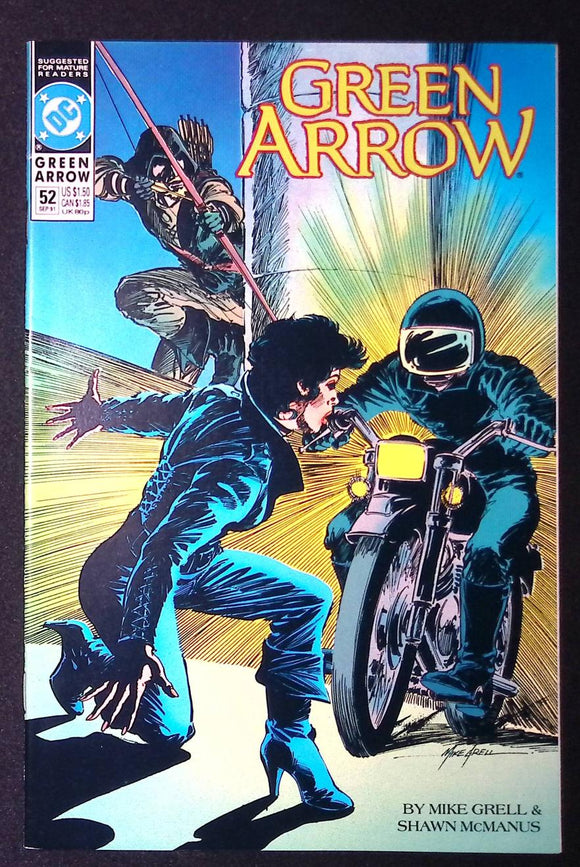 Green Arrow (1987 1st Series) #52 - Mycomicshop.be